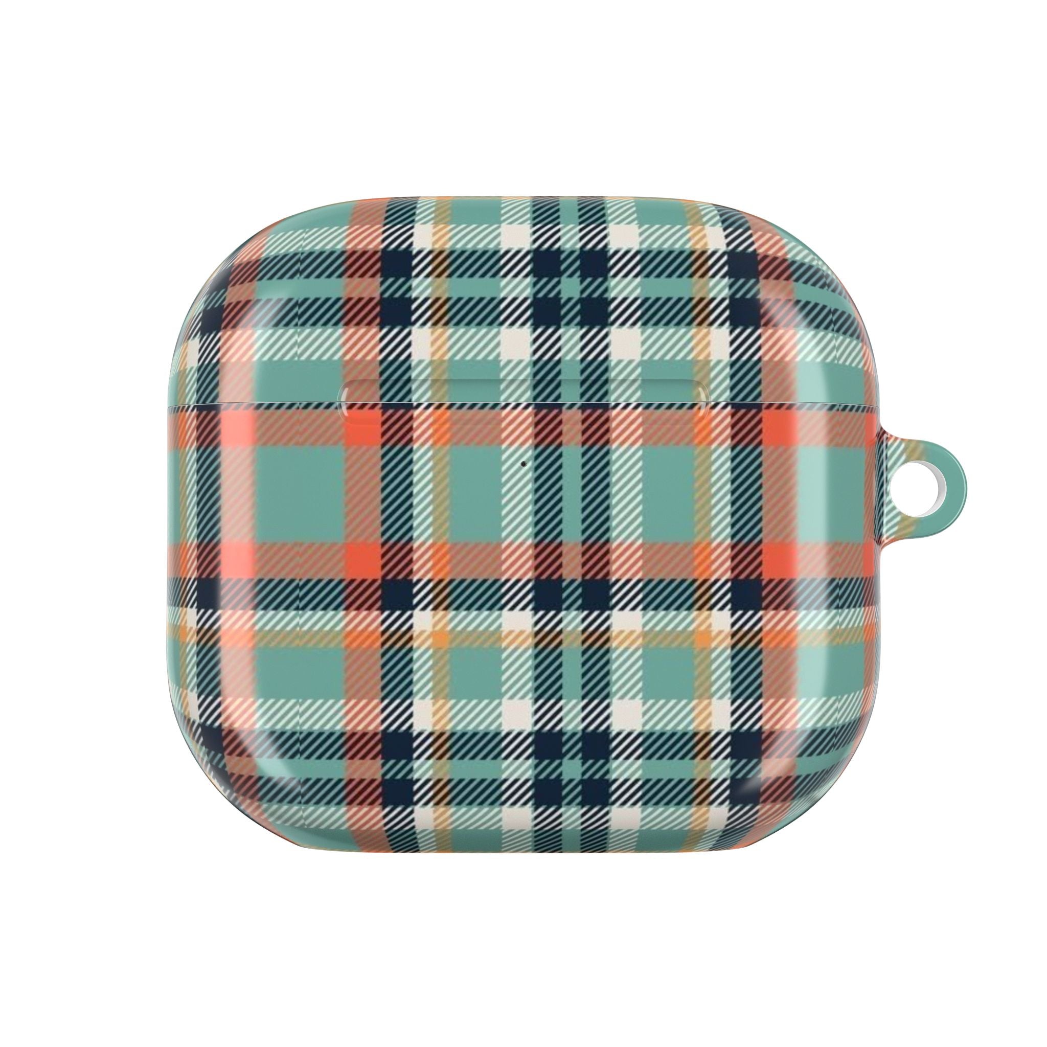 POCOMO PLAID AIRPOD CASE