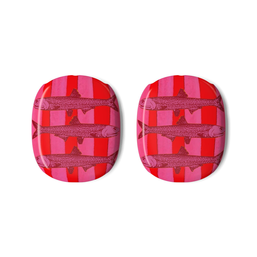 RED TROUT AIRPODS MAX CASE COVERS