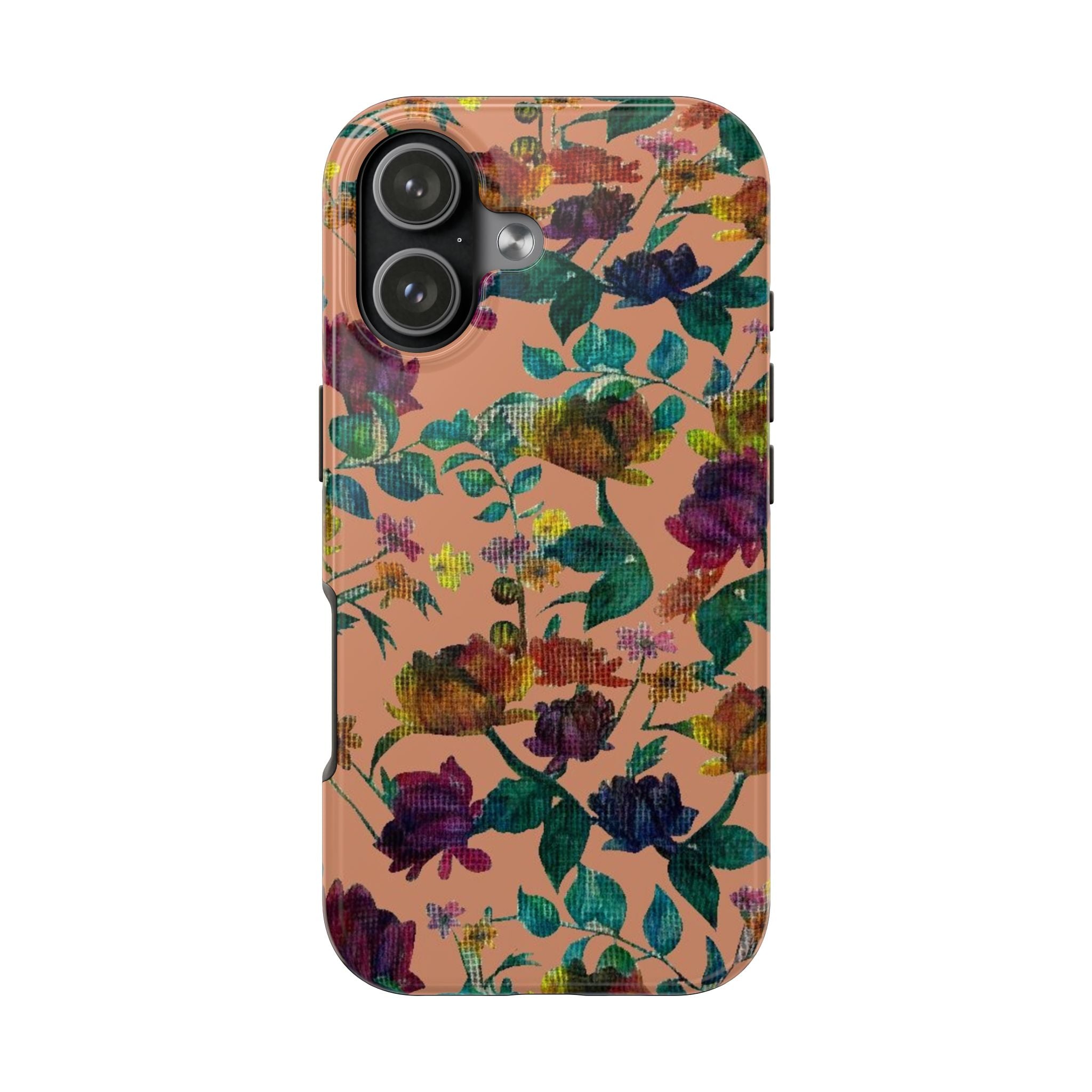 AUTUMN BLOSSOM FLORAL PHONE CASE