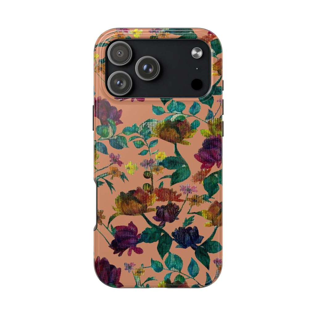 AUTUMN BLOSSOM FLORAL PHONE CASE