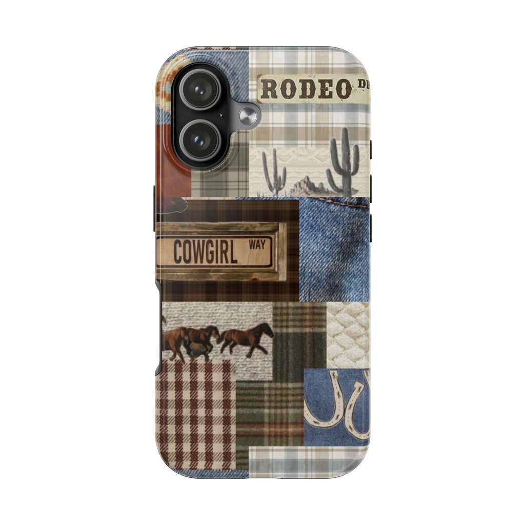 COWGIRL WAY PHONE CASE
