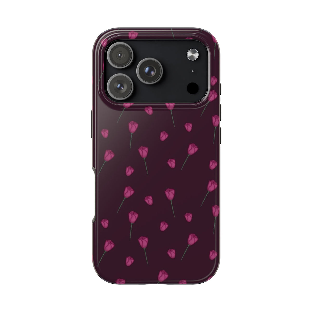 MULBERRY ROSES PHONE CASE