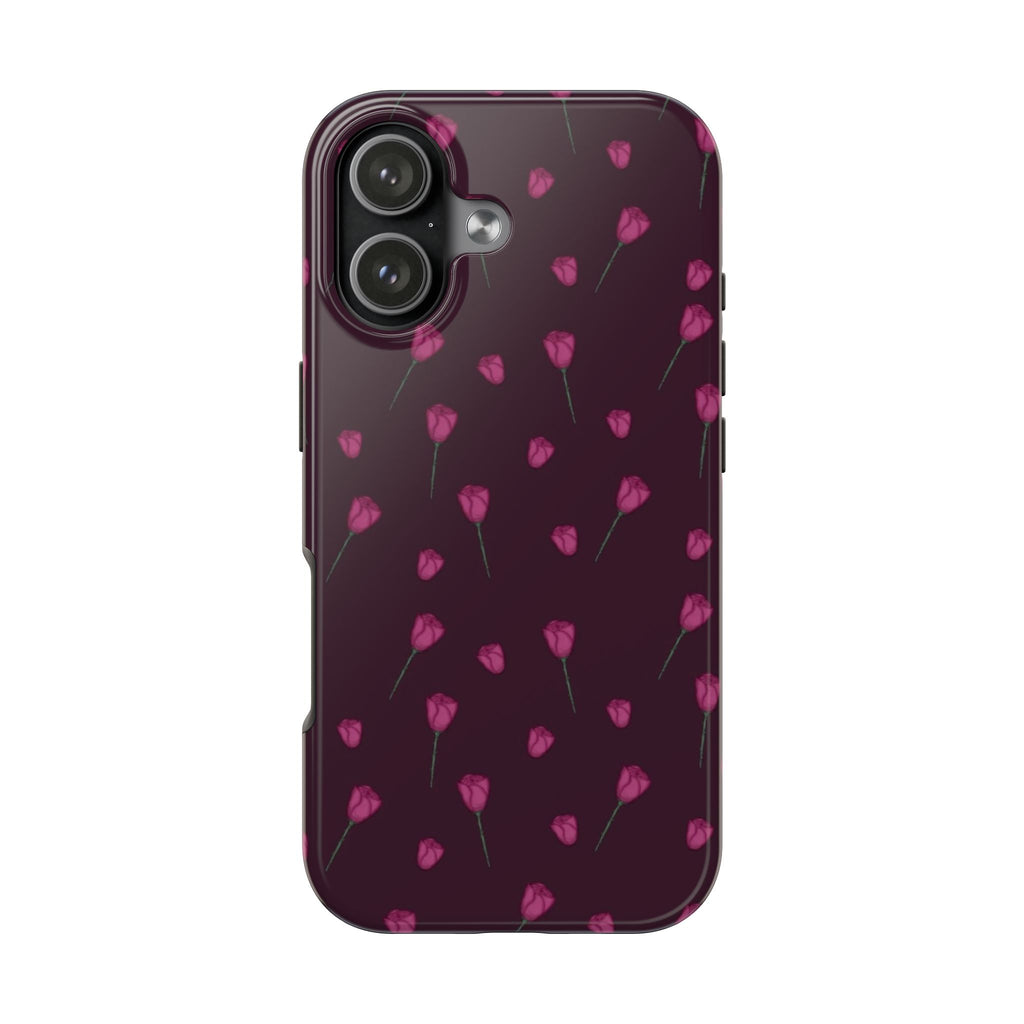 MULBERRY ROSES PHONE CASE