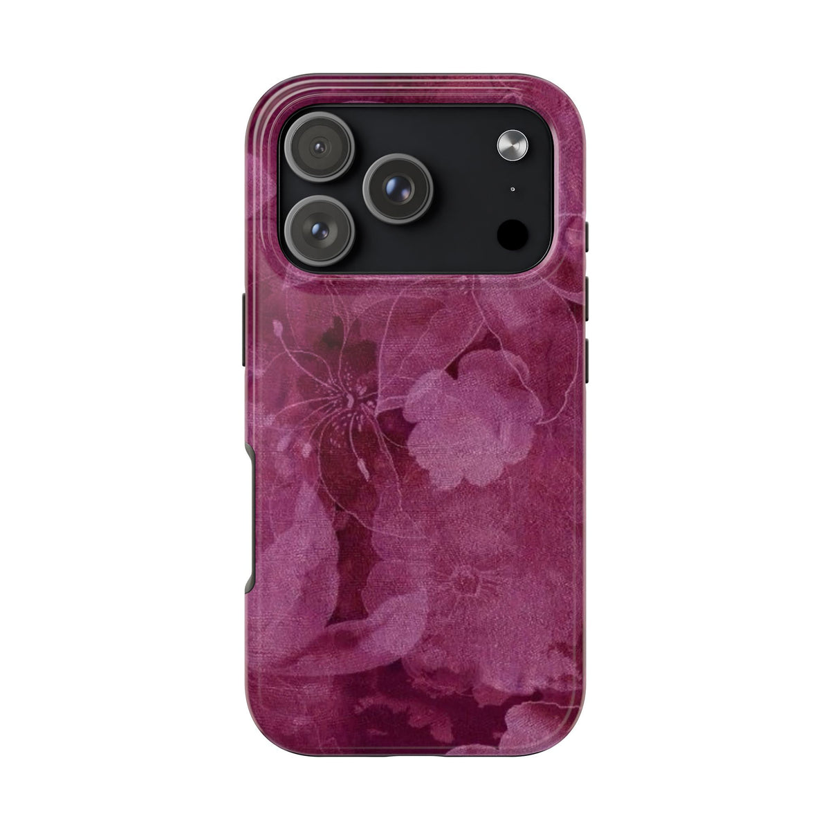 DREAMY MAGENTA LILY PHONE CASE