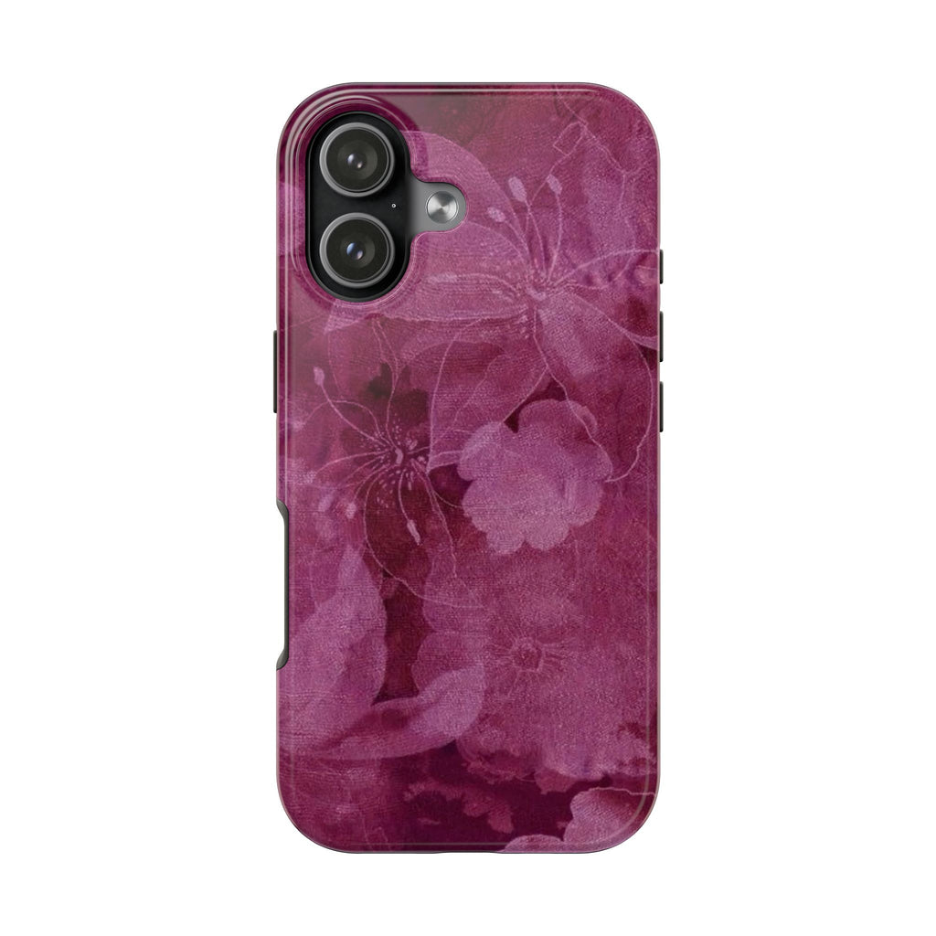 DREAMY MAGENTA LILY PHONE CASE