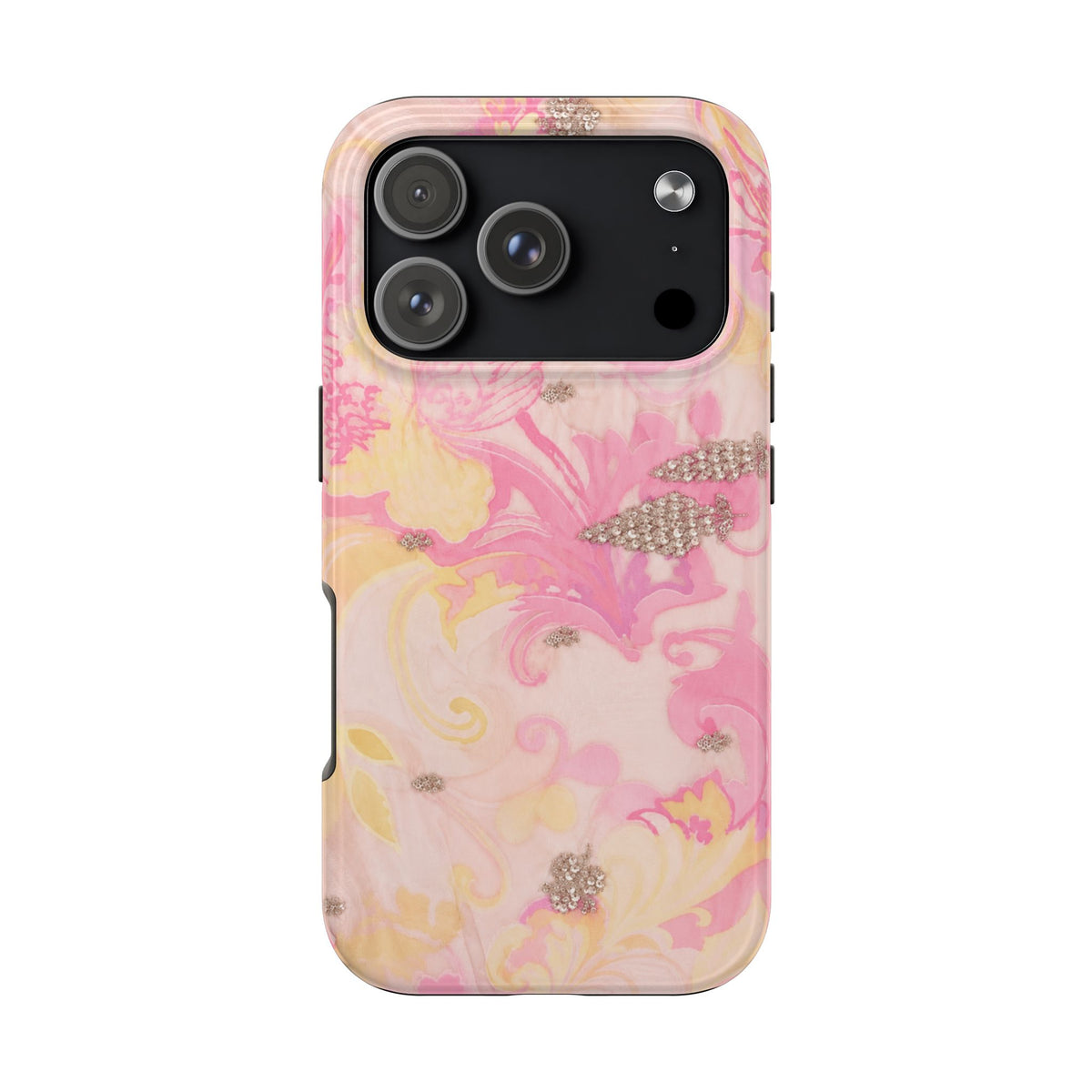 SPRING PINK PRISM BLOOM PHONE CASE
