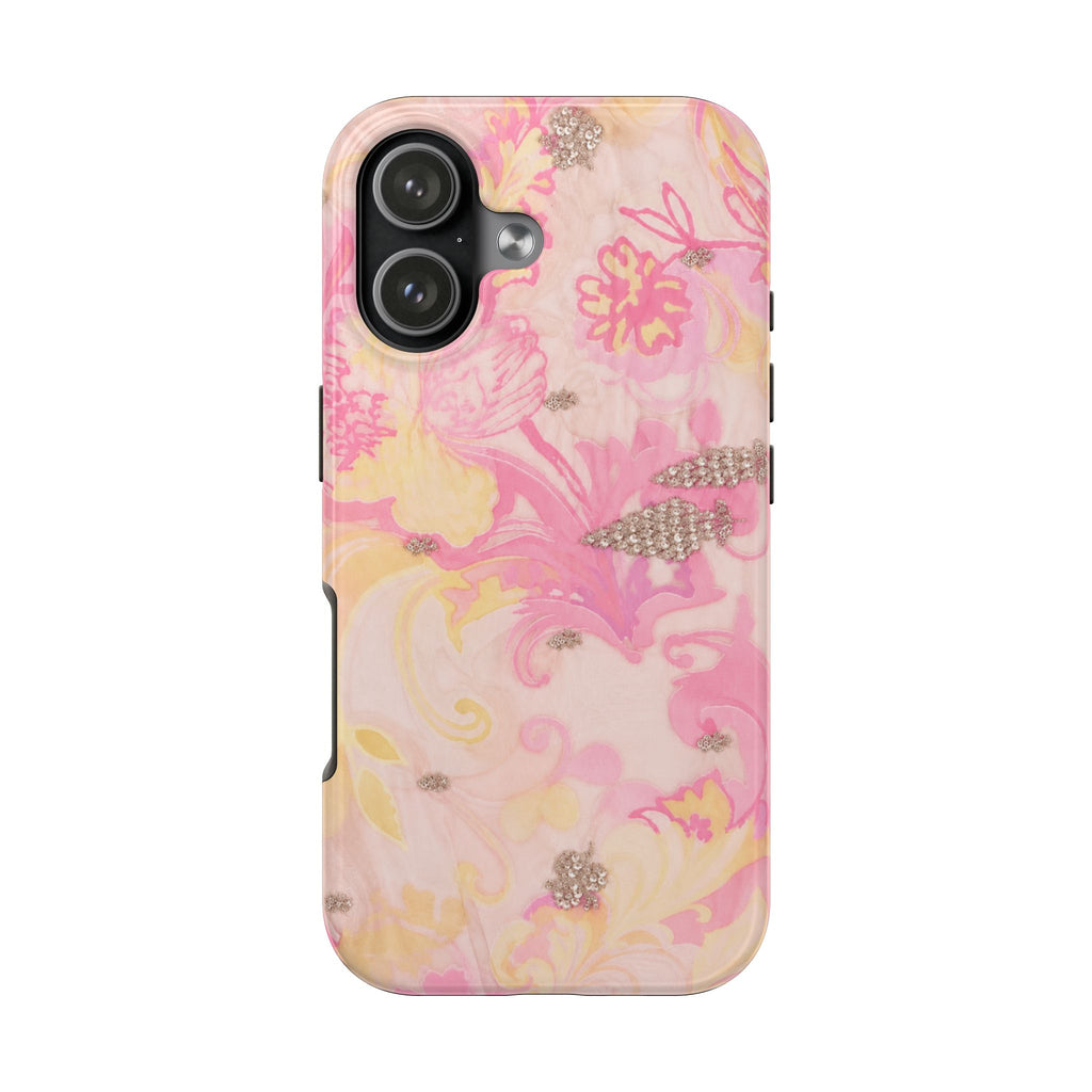 SPRING PINK PRISM BLOOM PHONE CASE