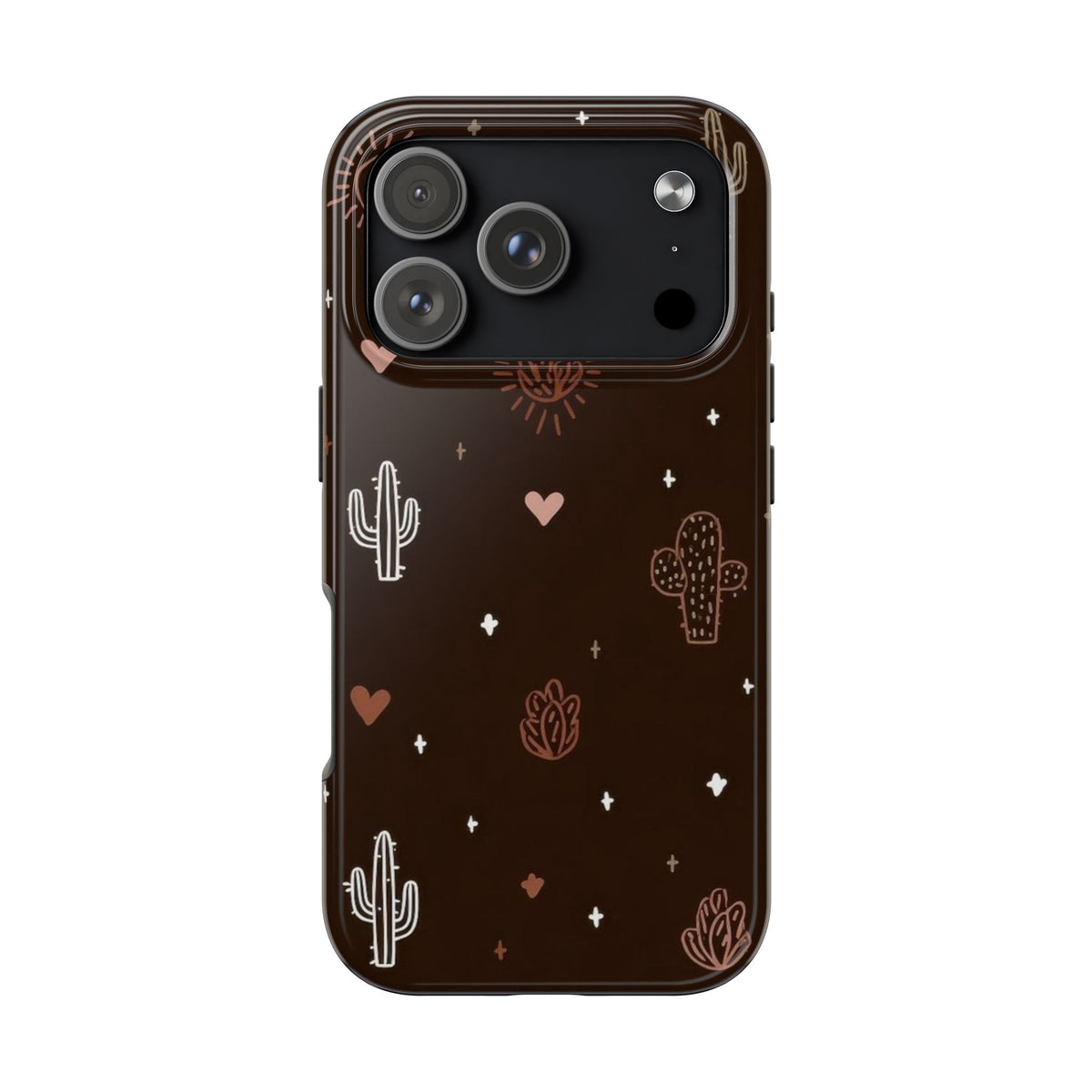 BOHO COUNTRY CACTI PHONE CASE