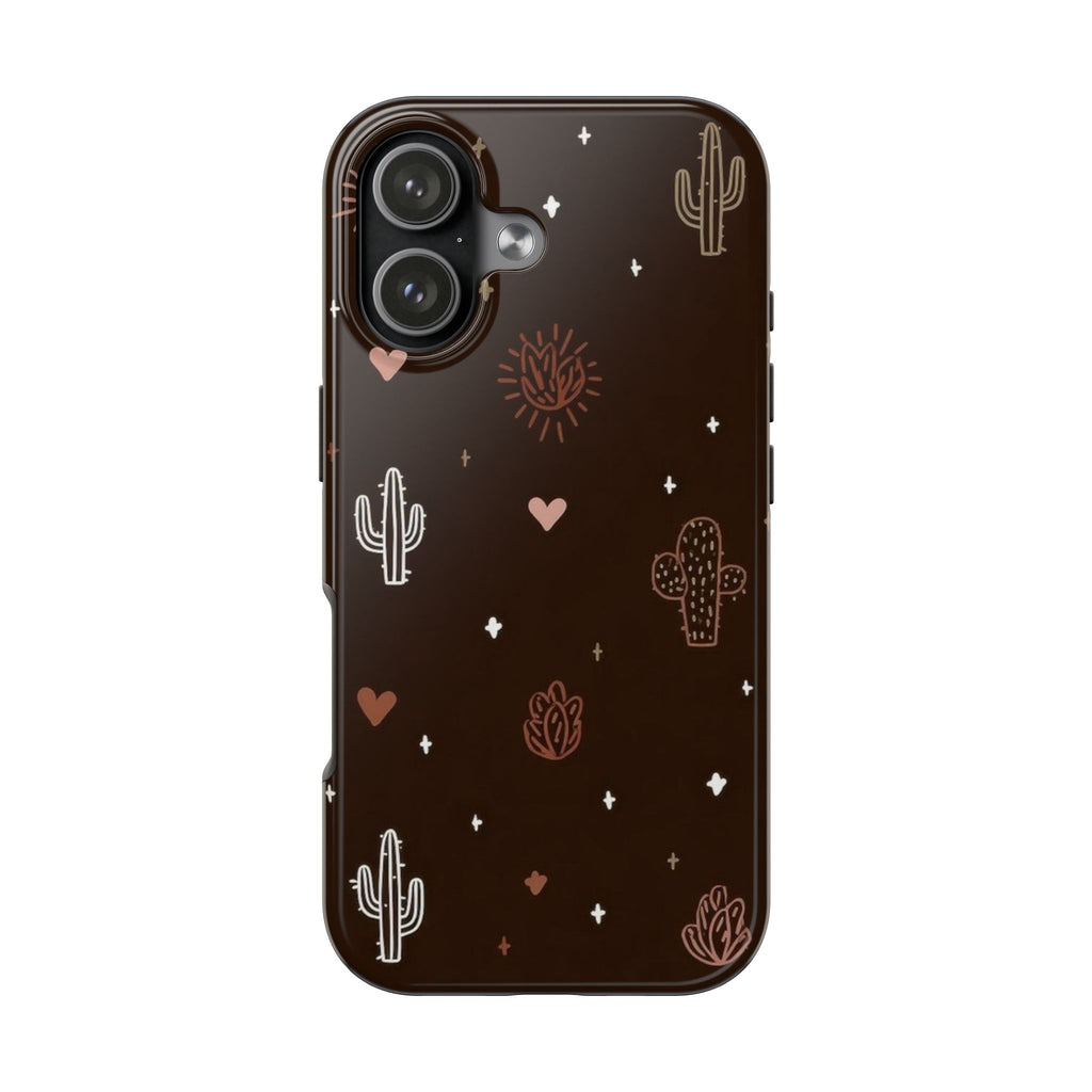 BOHO COUNTRY CACTI PHONE CASE