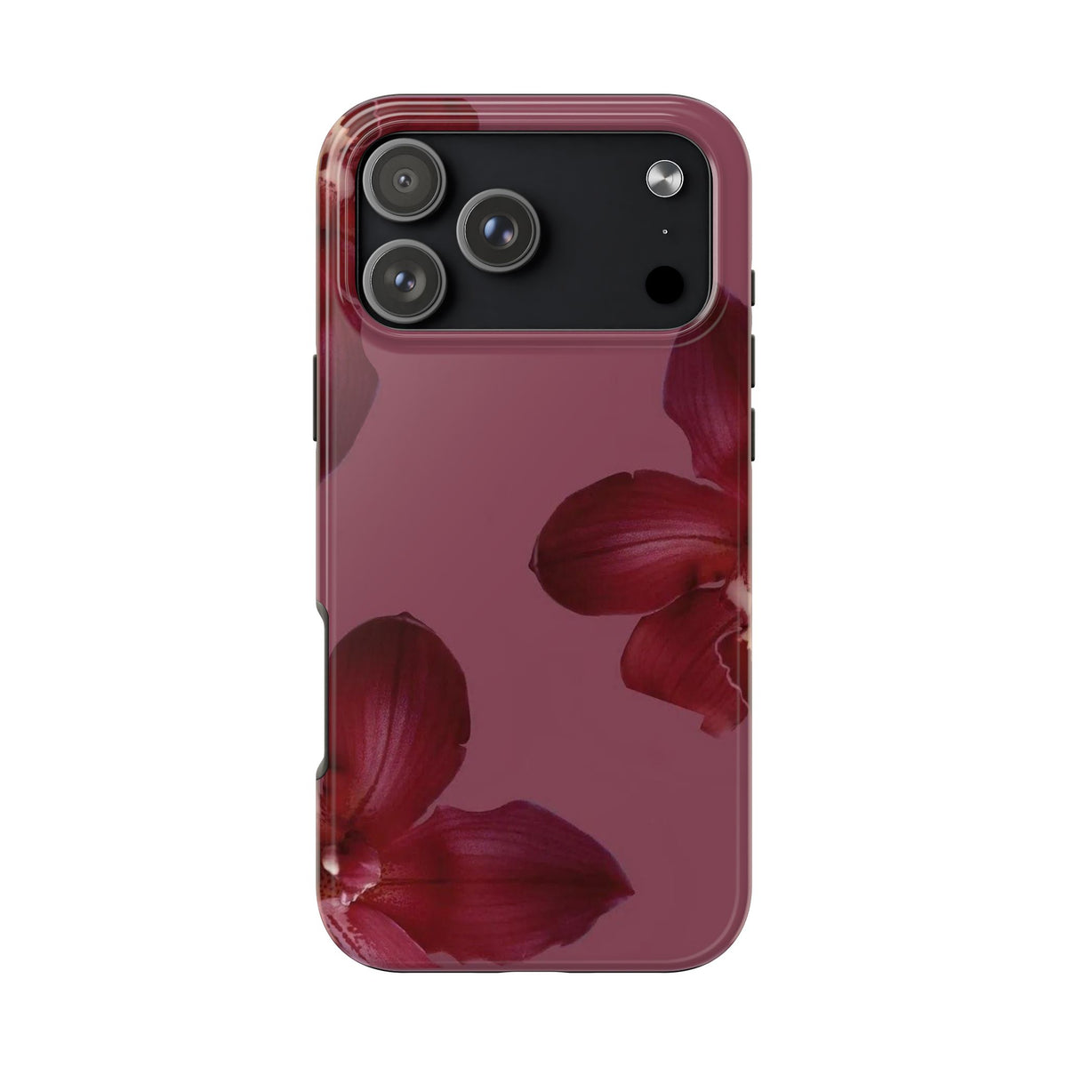 BURGUNDY LILY PHONE CASE