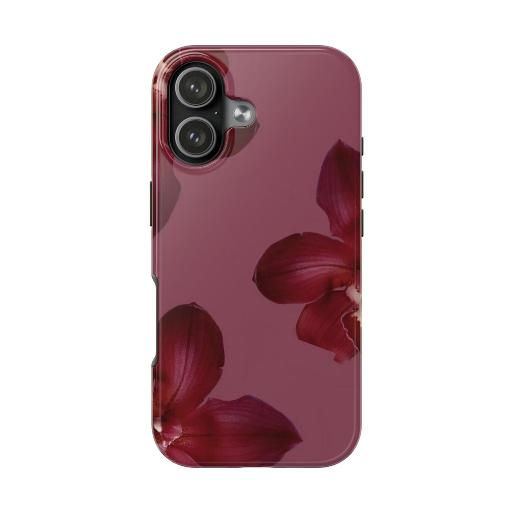 BURGUNDY LILY PHONE CASE