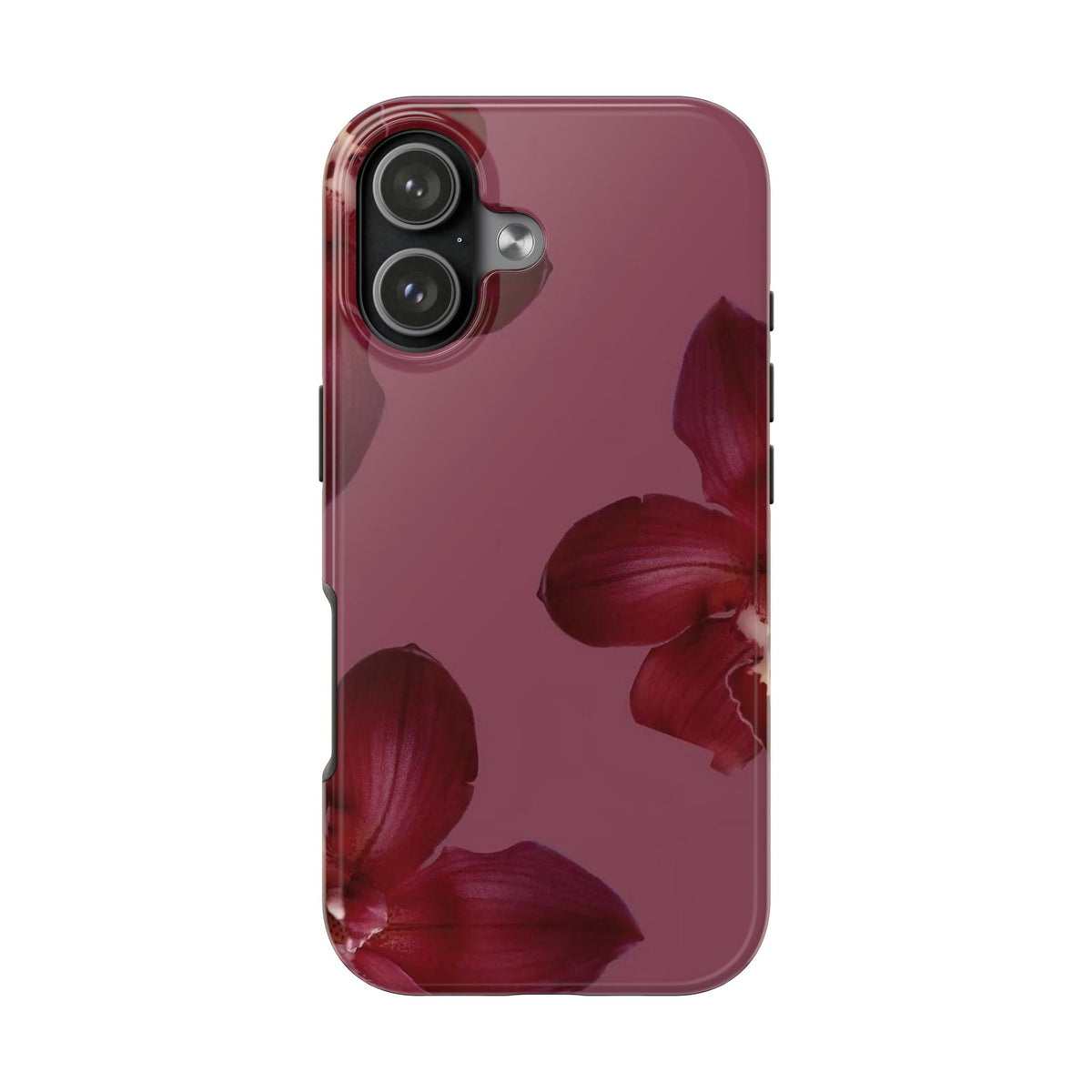 BURGUNDY LILY PHONE CASE