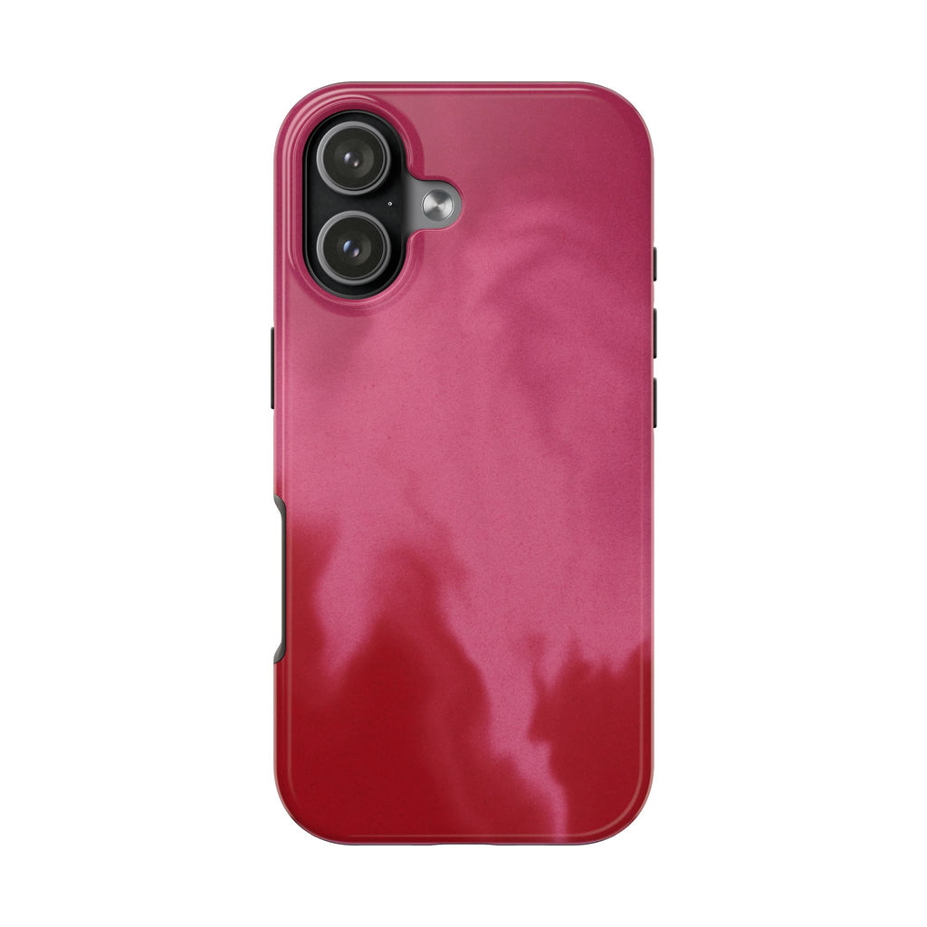 PINK & RED PRISM GLOW PHONE CASE