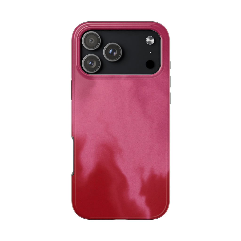 PINK & RED PRISM GLOW PHONE CASE