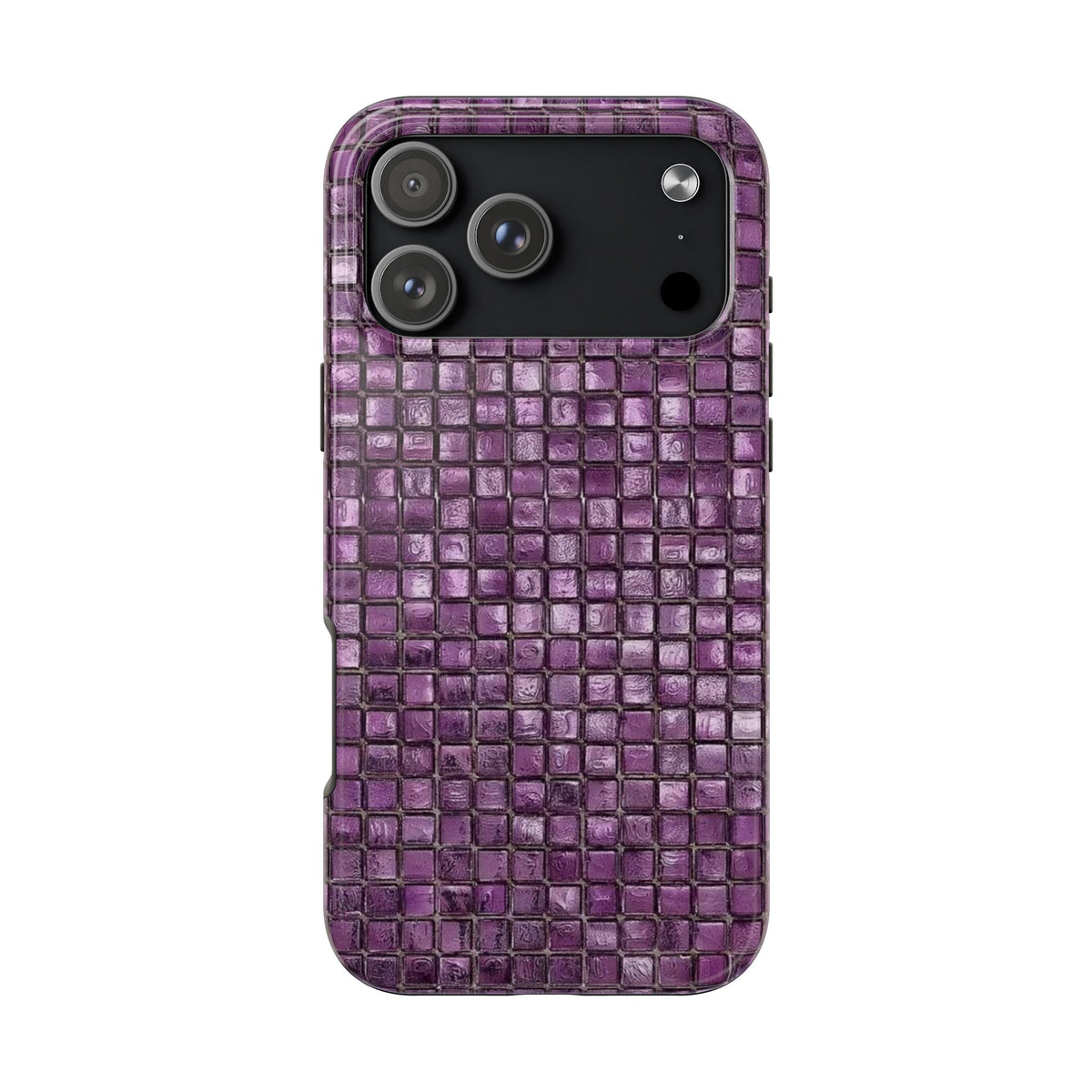 PURPLE MOSAIC PHONE CASE