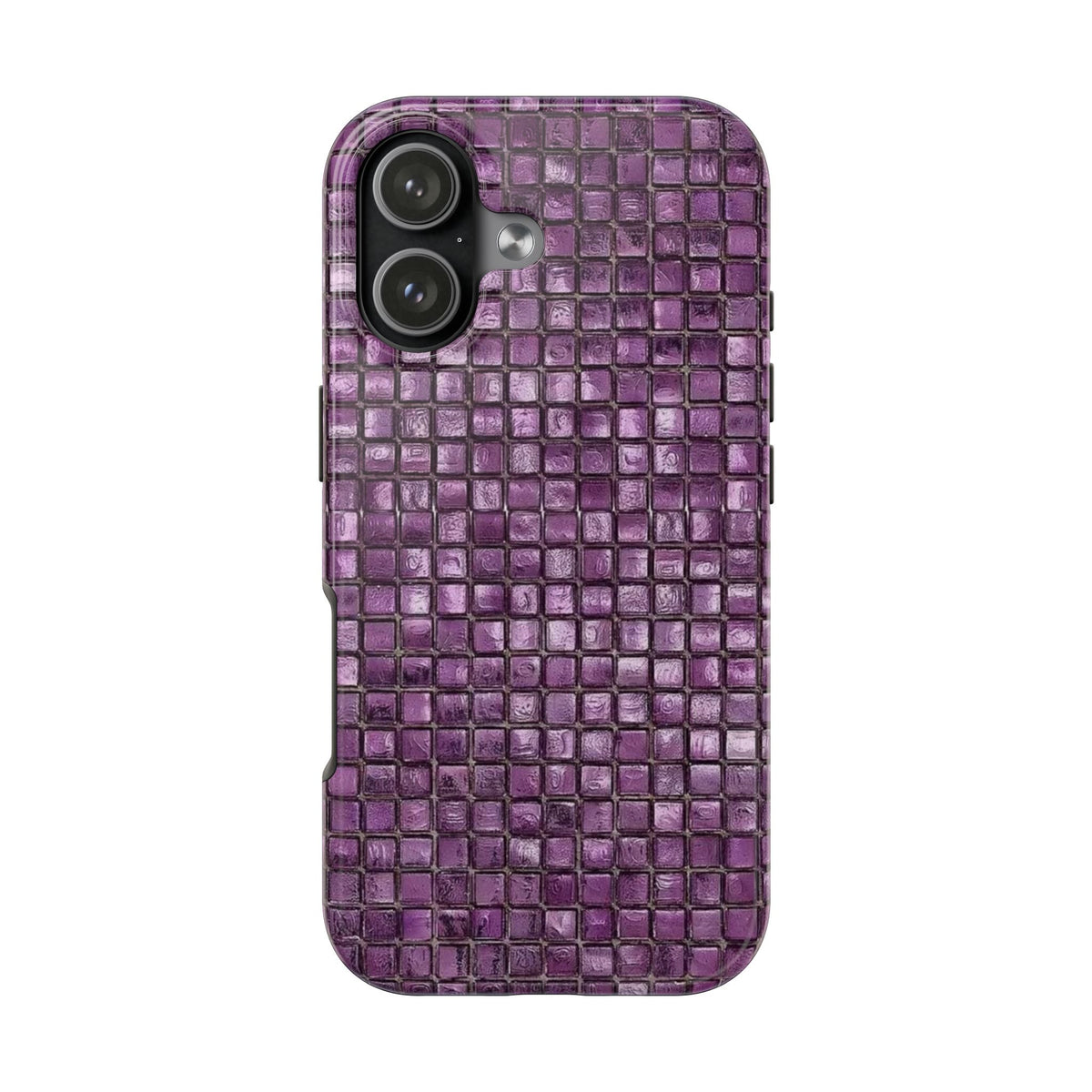 PURPLE MOSAIC PHONE CASE
