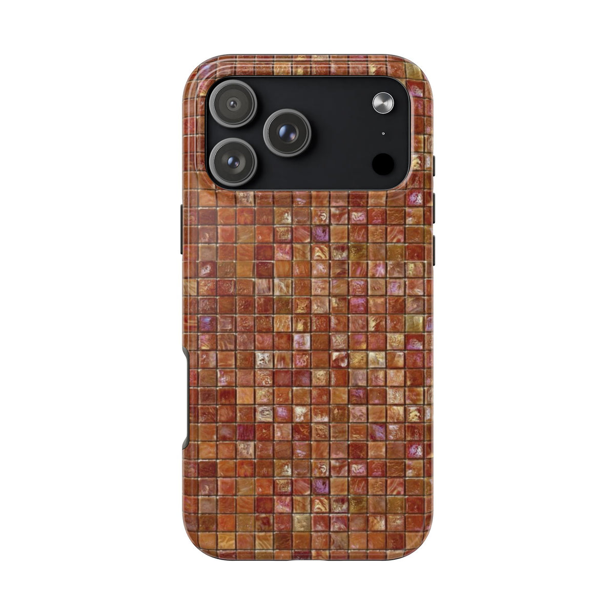 BRONZE MOSAIC PHONE CASE