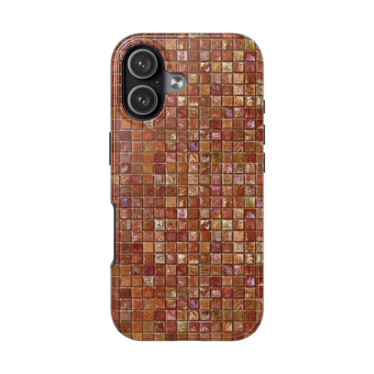 BRONZE MOSAIC PHONE CASE