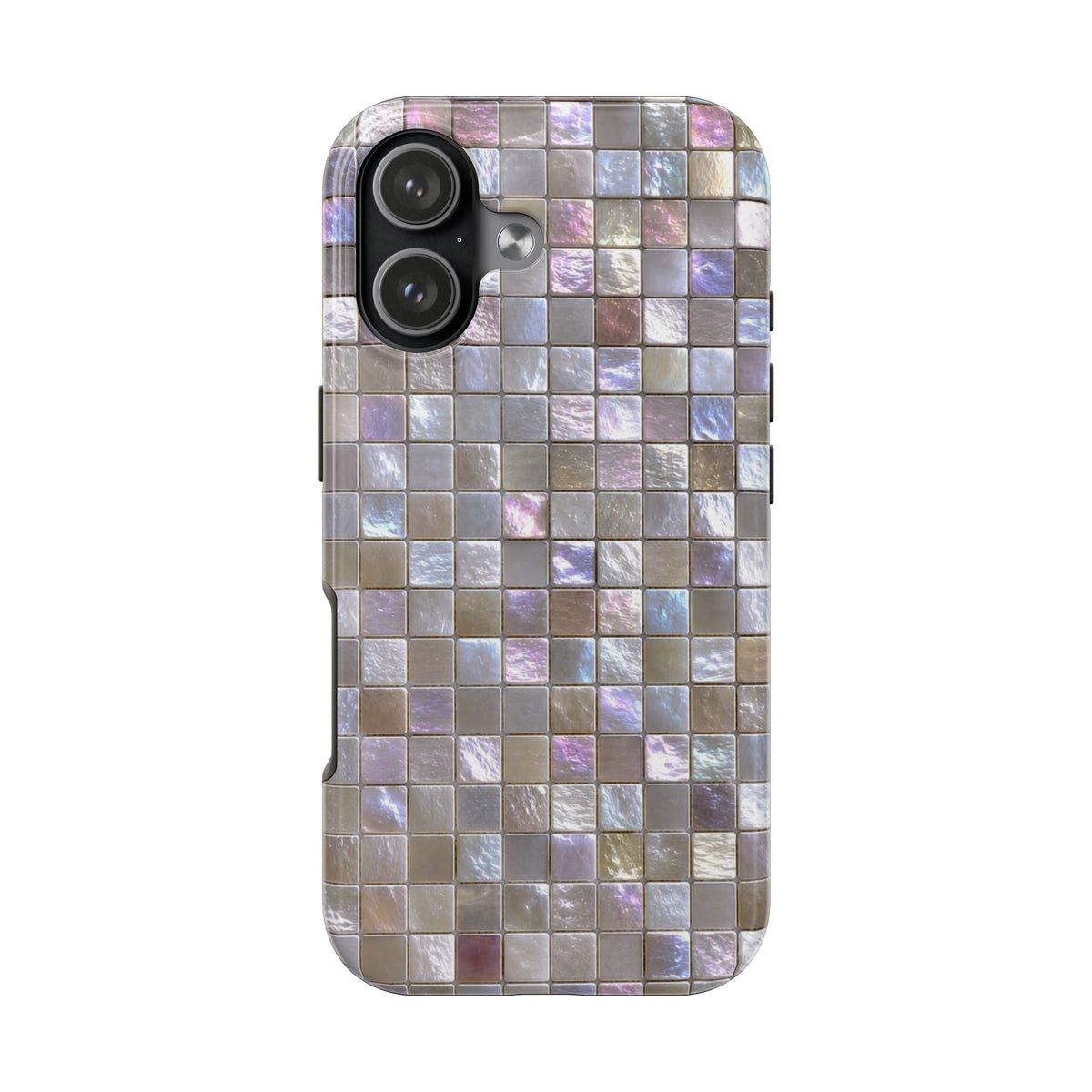 ROSÉ GLOW MOSAIC PHONE CASE