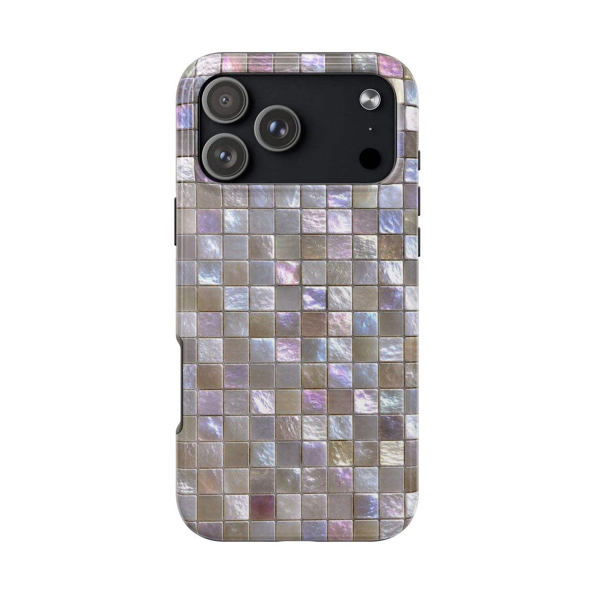 ROSÉ GLOW MOSAIC PHONE CASE