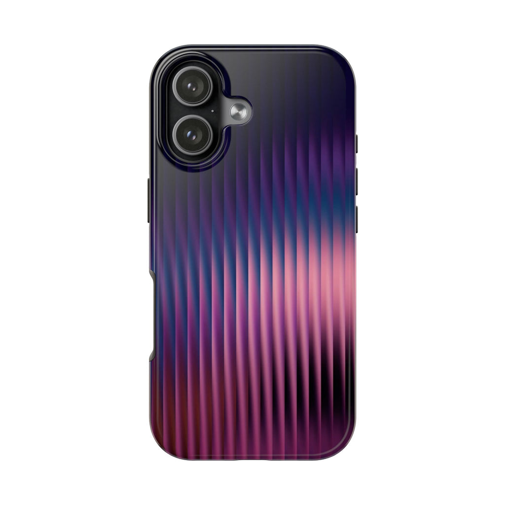 VIOLET GRADIENT GLASS PHONE CASE