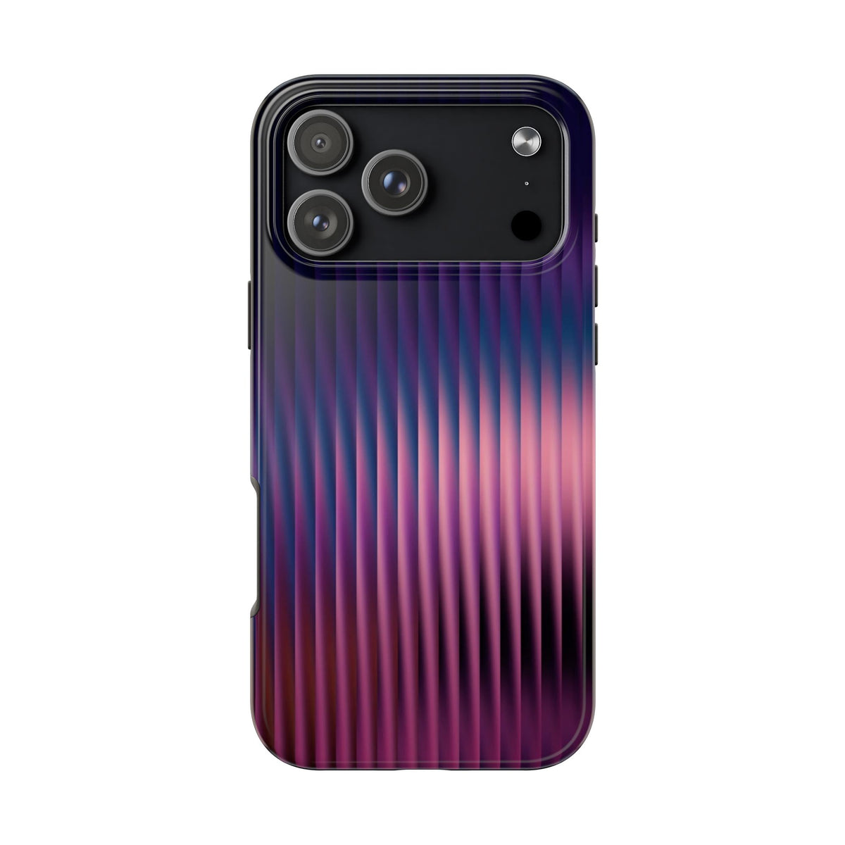 VIOLET GRADIENT GLASS PHONE CASE