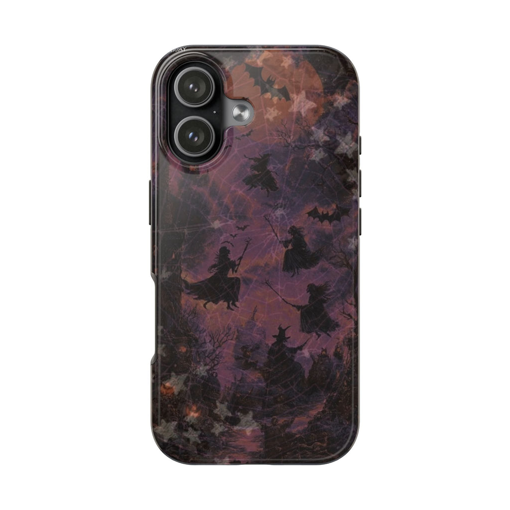 WHIMSY WITCHES HALLOWEEN PHONE CASE