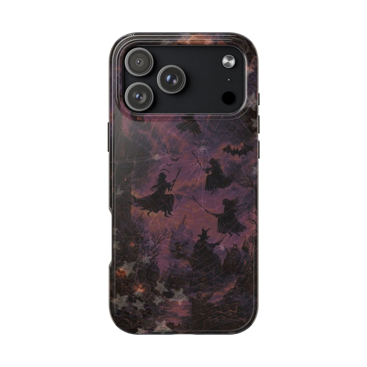WHIMSY WITCHES HALLOWEEN PHONE CASE