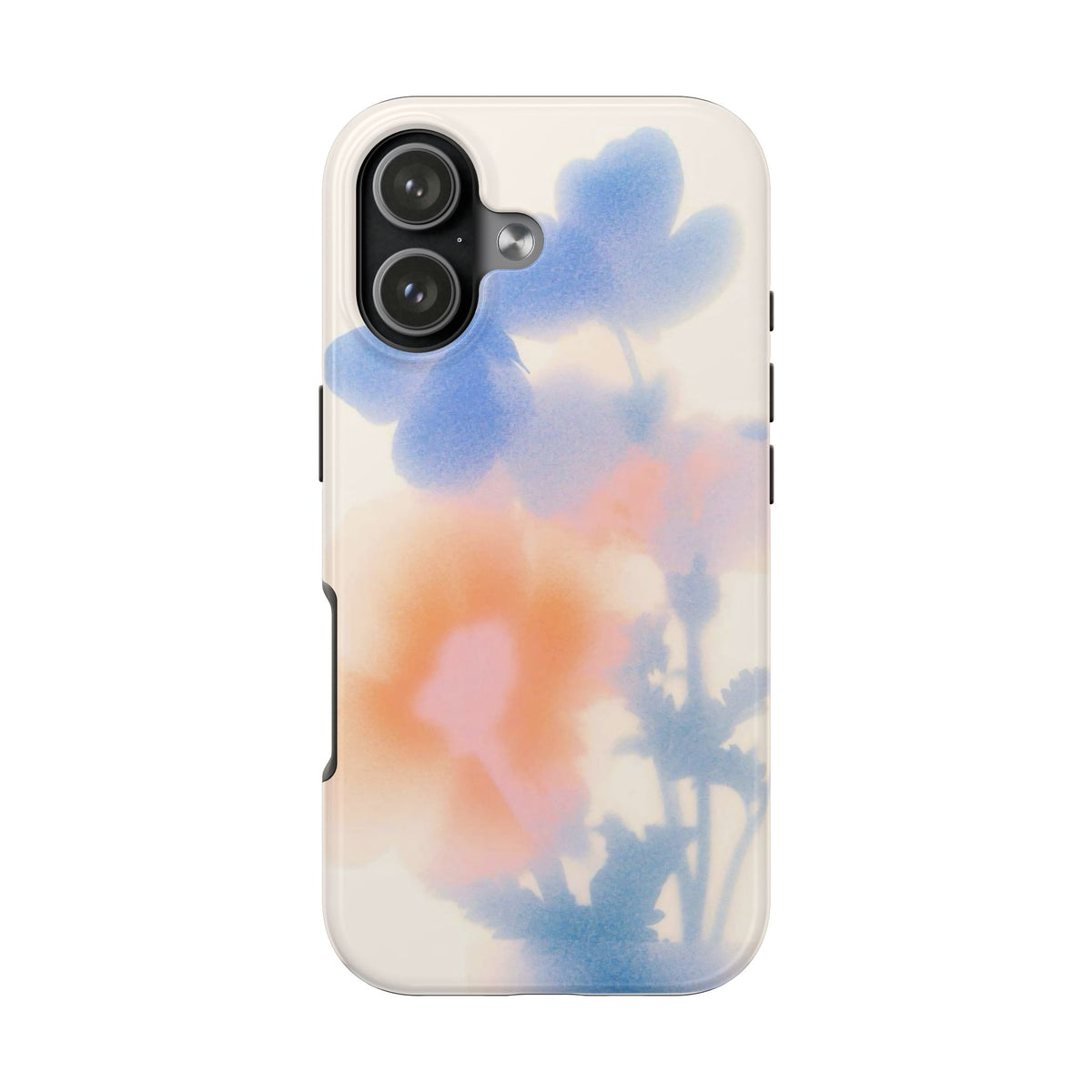 WEATHERED BLUEBELL FLORAL PHONE CASE