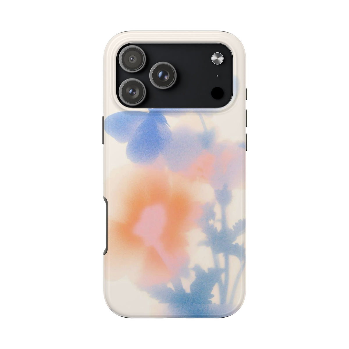 WEATHERED BLUEBELL FLORAL PHONE CASE