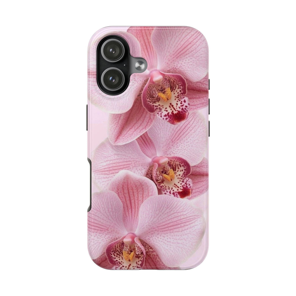 BABY PINK GRADIENT LILY PHONE CASE