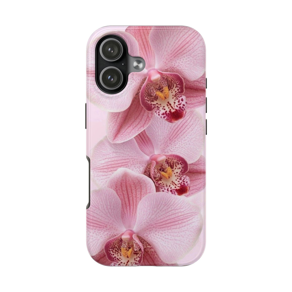 BABY PINK GRADIENT LILY PHONE CASE