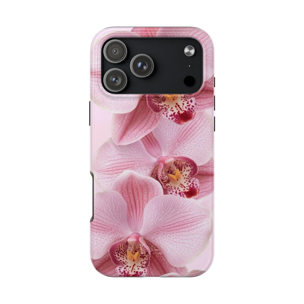 BABY PINK GRADIENT LILY PHONE CASE