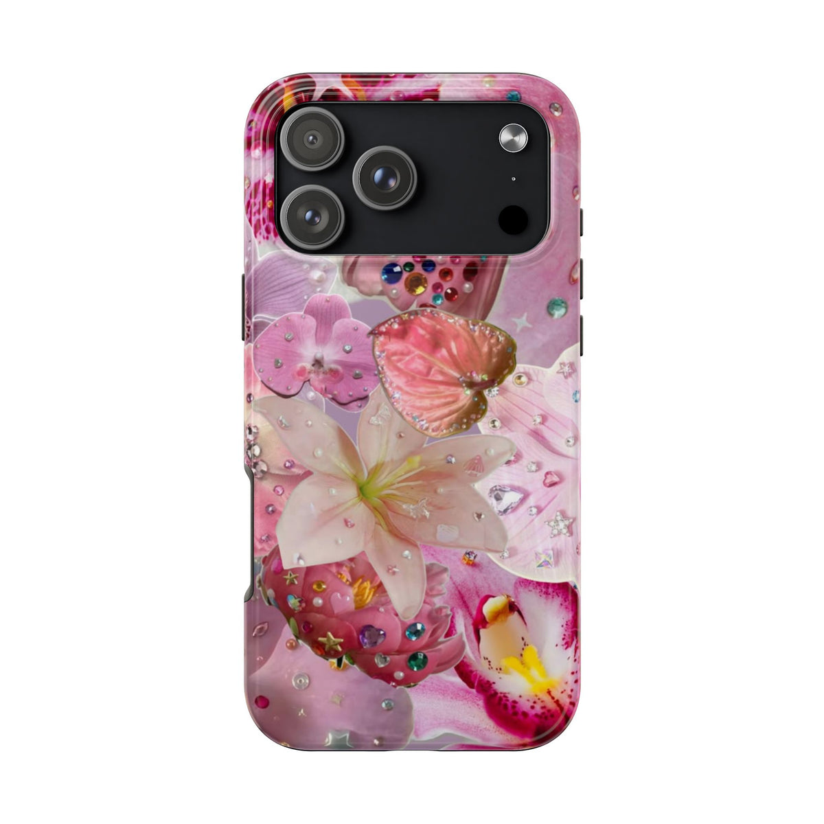 DIAMOND DAISIES PHONE CASE