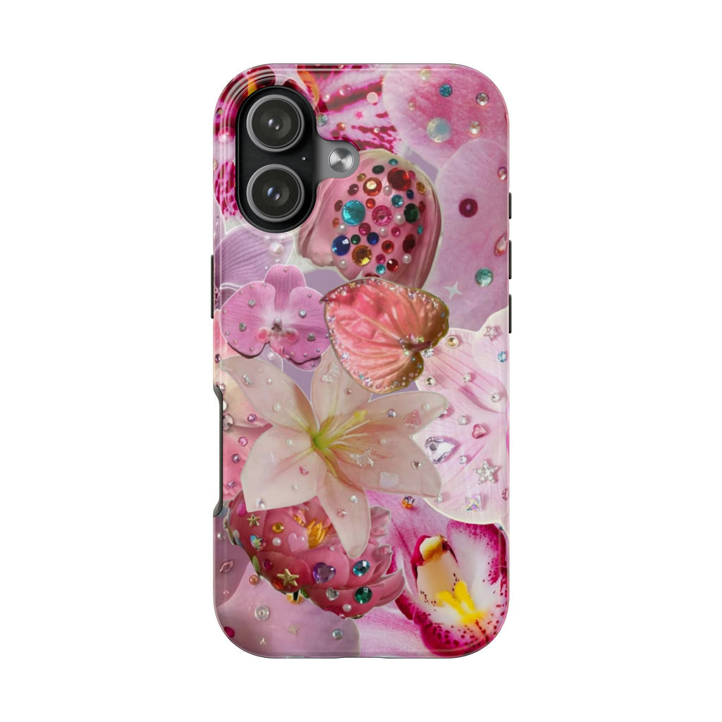 DIAMOND DAISIES PHONE CASE