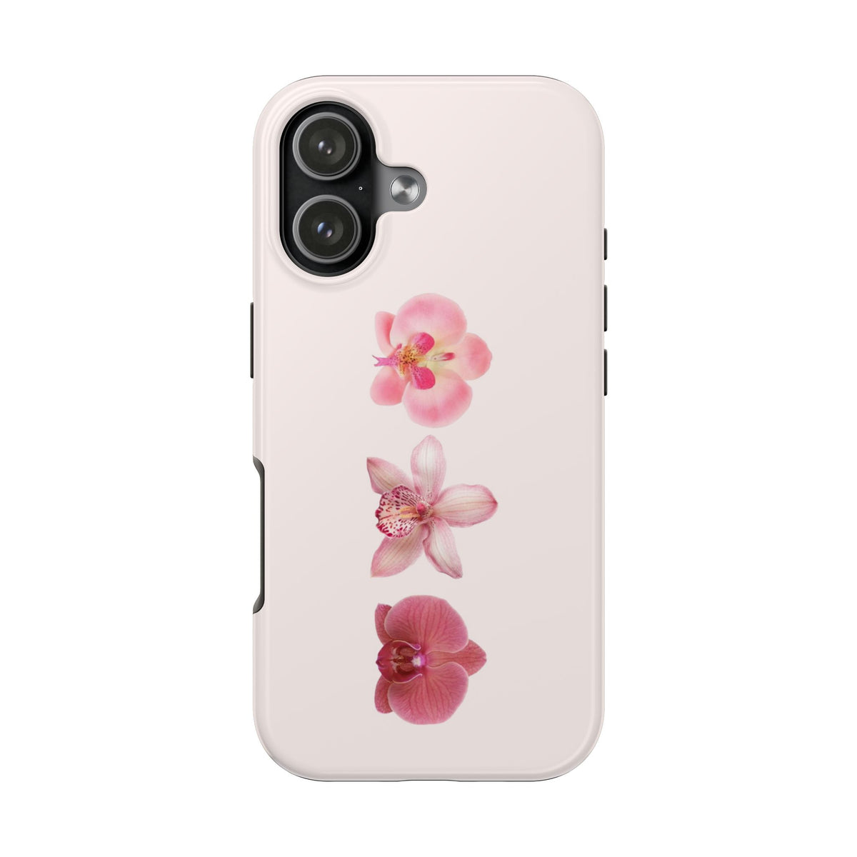 BURGUNDY ROSE BLOOM PHONE CASE