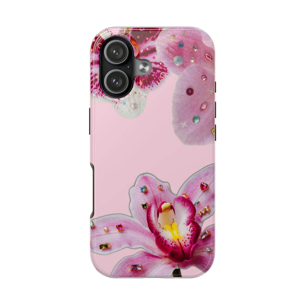 PINK FLEUR BIJOU PHONE CASE