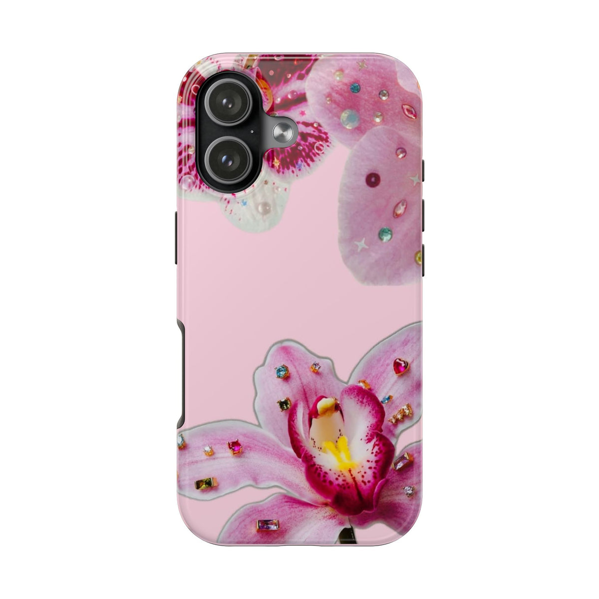 PINK FLEUR BIJOU PHONE CASE