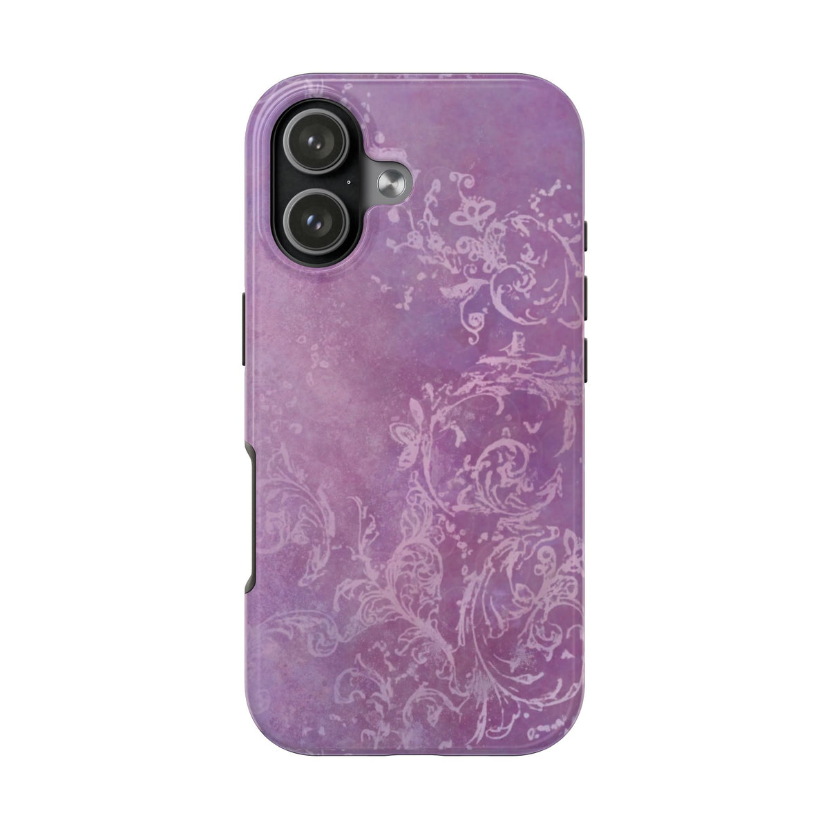 VINTAGE LILAC WHIMSY PHONE CASE