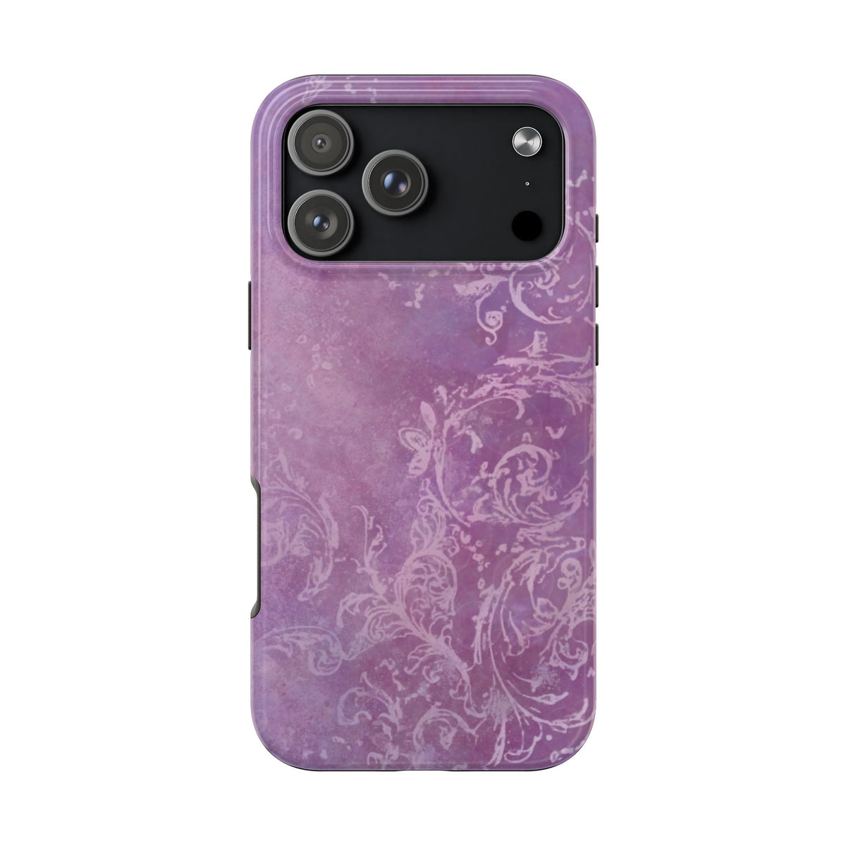 VINTAGE LILAC WHIMSY PHONE CASE