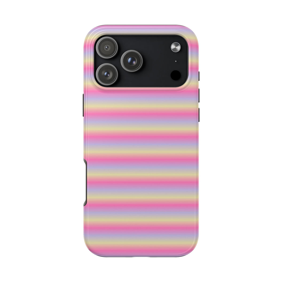 RAINBOW MUSE STRIPES PHONE CASE
