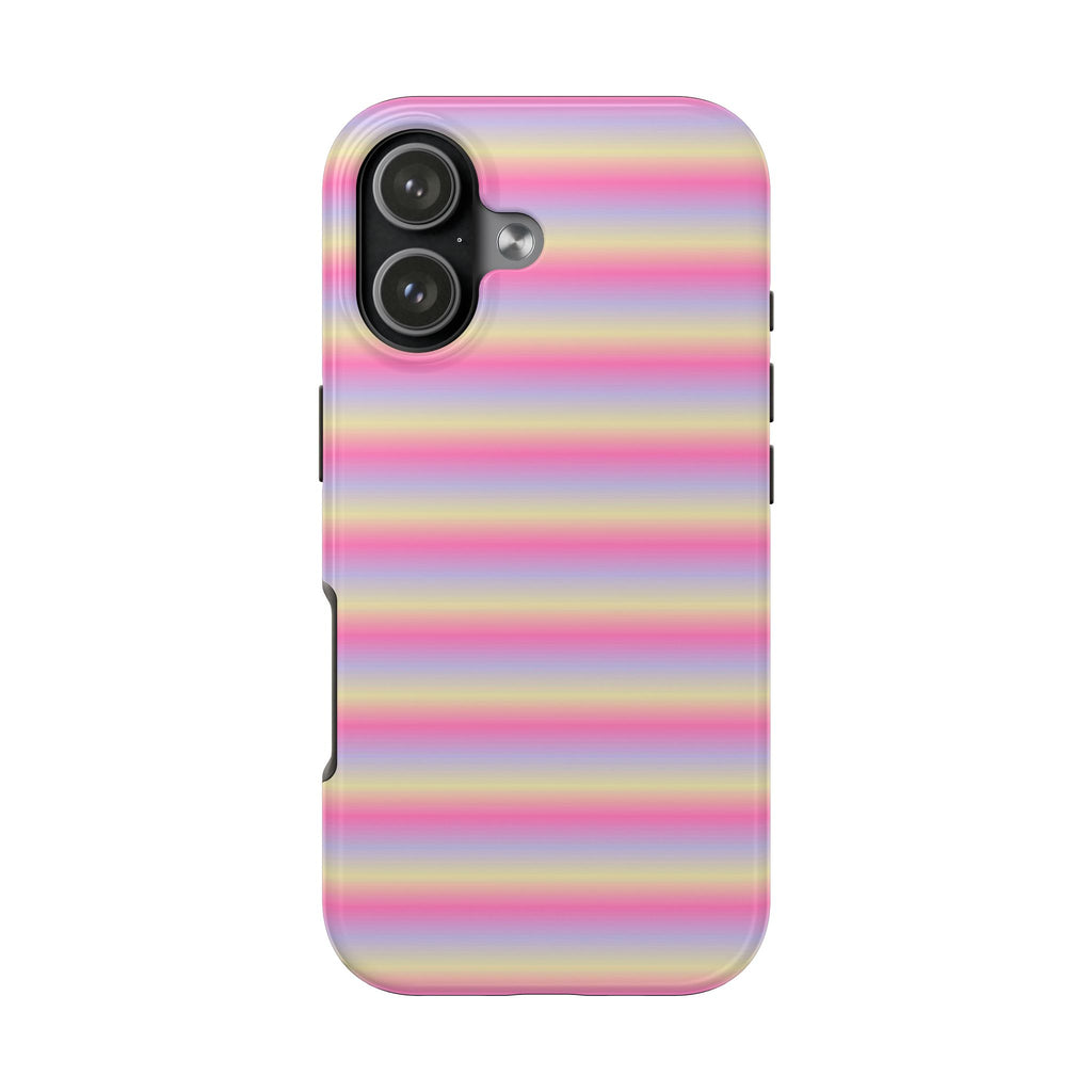 RAINBOW MUSE STRIPES PHONE CASE