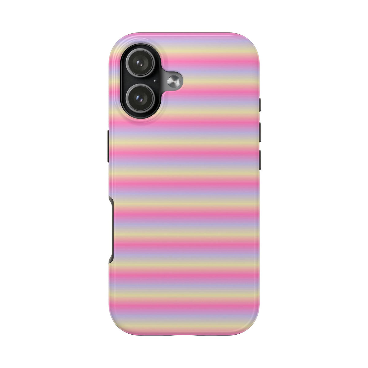 RAINBOW MUSE STRIPES PHONE CASE