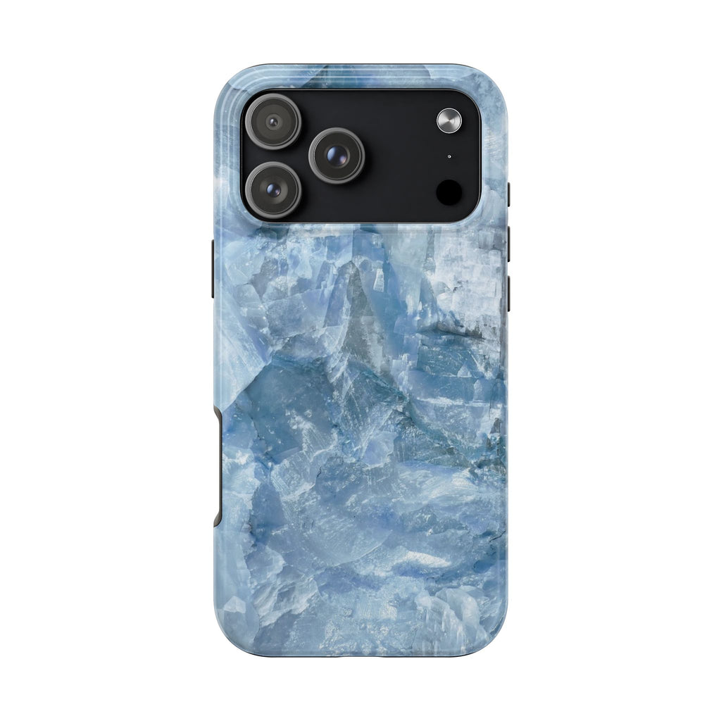 ICE BLUE GLACIER PHONE CASE
