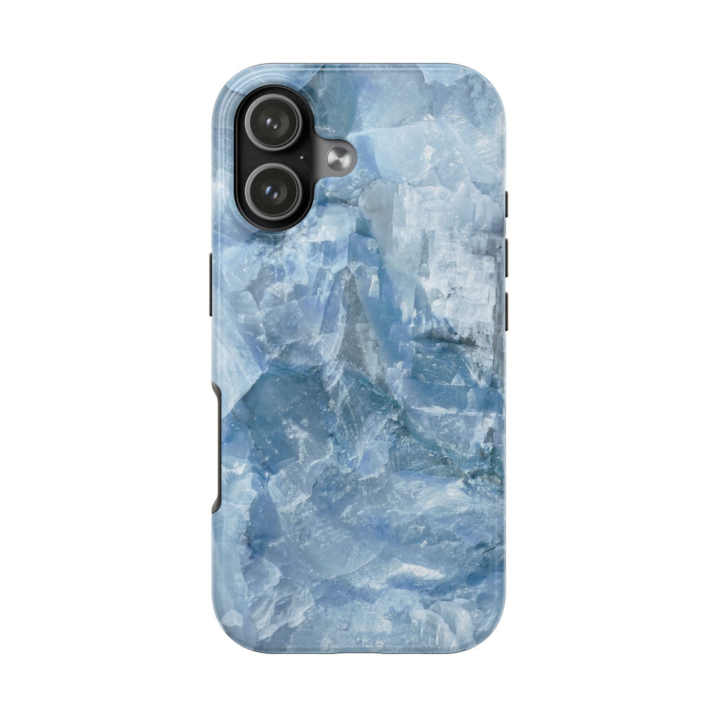 ICE BLUE GLACIER PHONE CASE