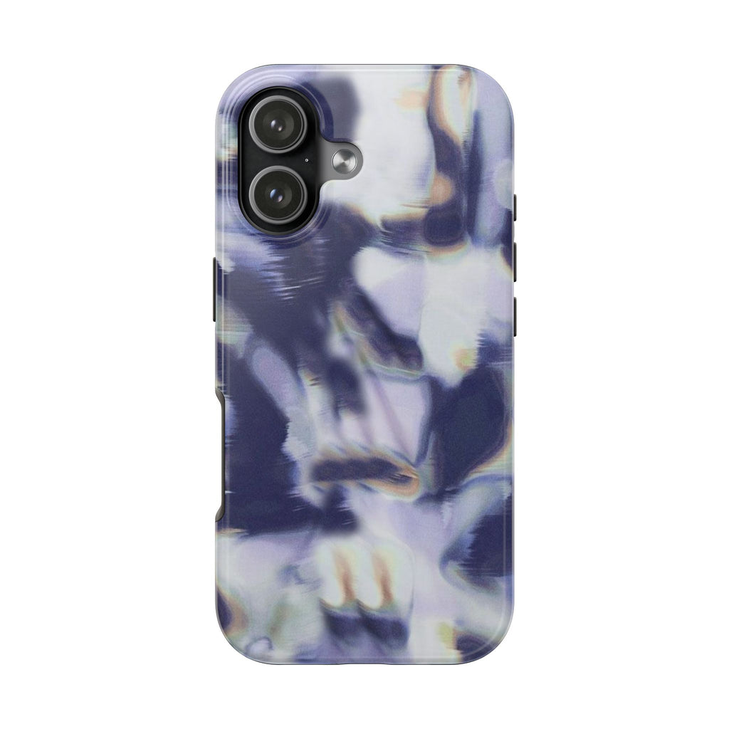 VIOLET ABSTRACT PHONE CASE