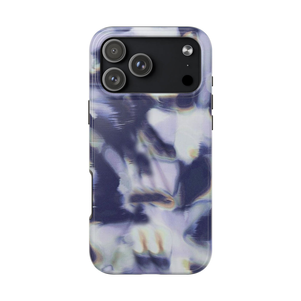 VIOLET ABSTRACT PHONE CASE