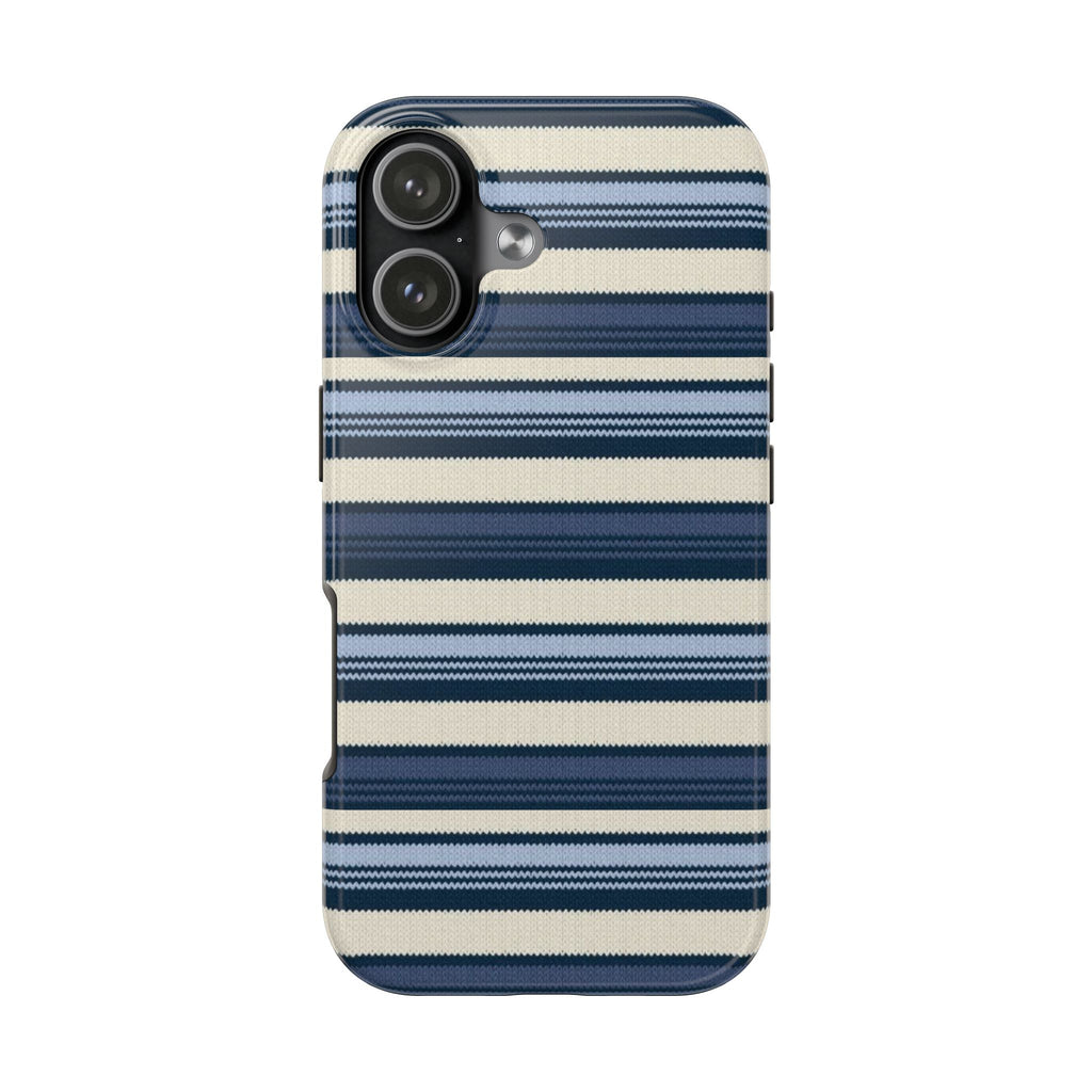 BLUE SEASIDE OAT PHONE CASE