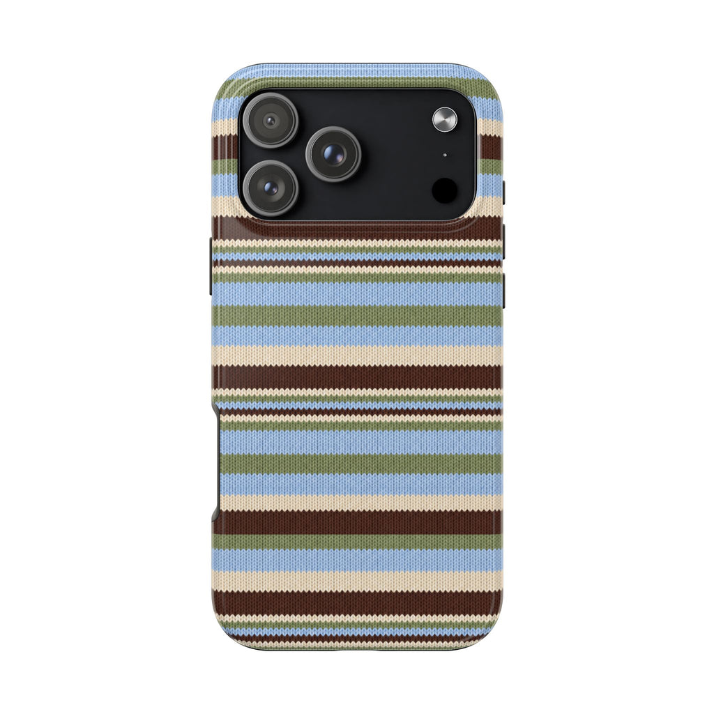 APRÈS STRIPES PHONE CASE