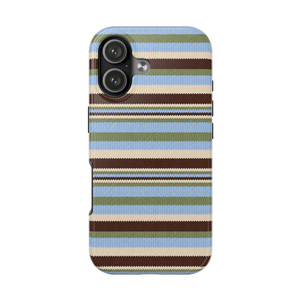 APRÈS STRIPES PHONE CASE